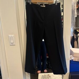 Cropped Black Dress Pants